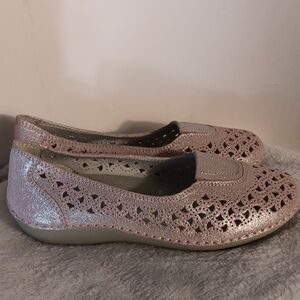 Propet Women's Pink Slip-On Shoes